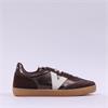 Victoria Berlin Metallic Gumsole Trainer - Mocca Metallic